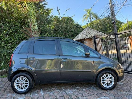 FIAT IDEA 1.4 MPI ELX 8V FLEX 4P MANUAL